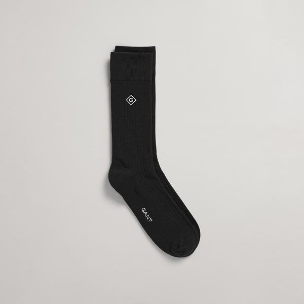 Gant Unisex Siyah Çorap