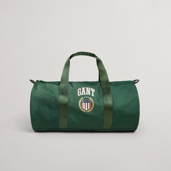 Gant Unisex Yeşil Logolu Çanta