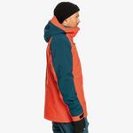 Quiksilver Erkek Turuncu Ceket