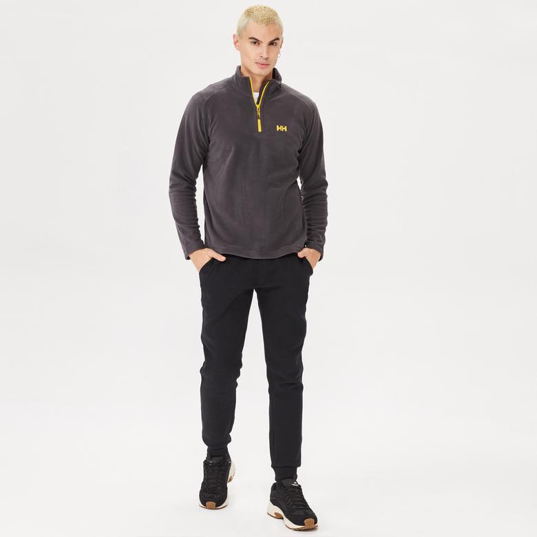 Helly Hansen Mount Polar Fleece Erkek Gri Outdoor Polar