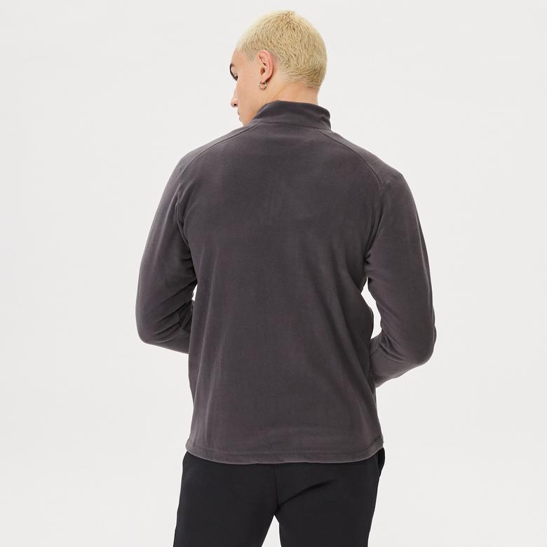 Helly Hansen Mount Polar Fleece Erkek Gri Outdoor Polar
