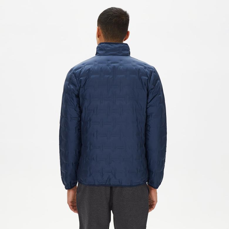Columbia Delta Ridge Kapitone Erkek Mavi Mont