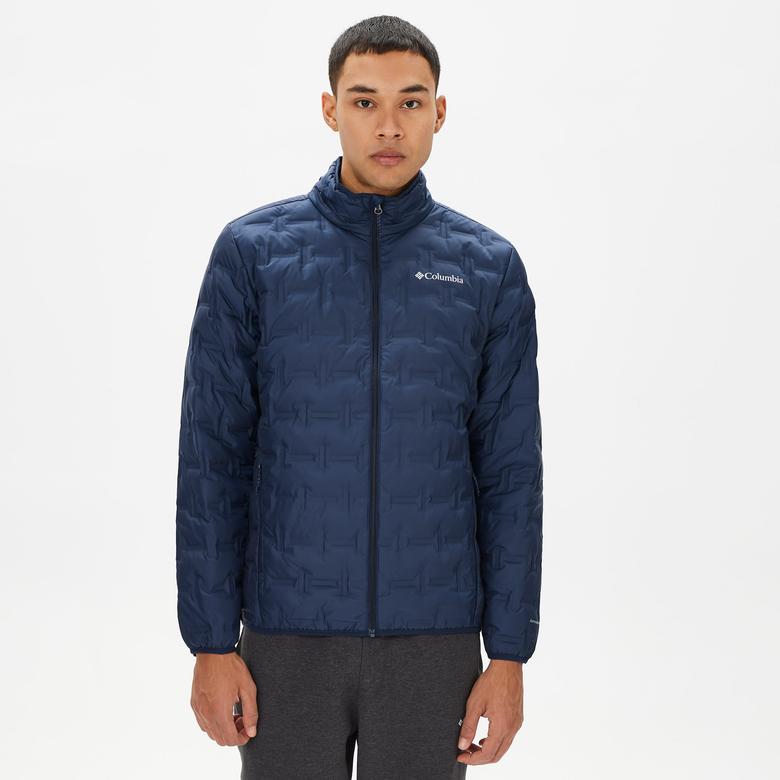 Columbia Delta Ridge Kapitone Erkek Mavi Mont