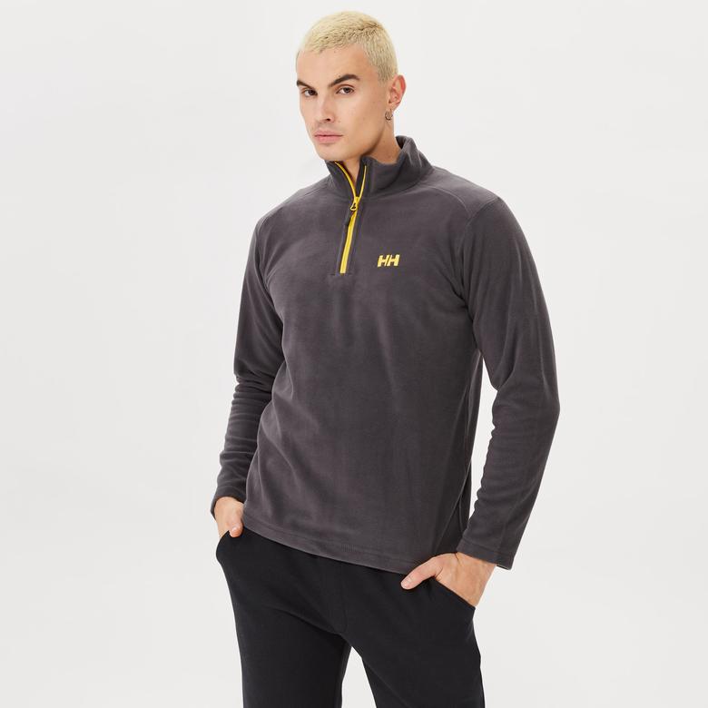 Helly Hansen Mount Polar Fleece Erkek Gri Outdoor Polar