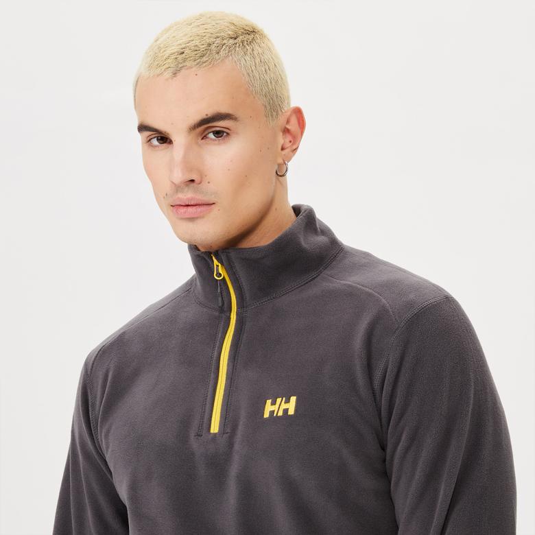 Helly Hansen Mount Polar Fleece Erkek Gri Outdoor Polar