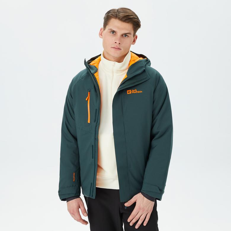 Jack Wolfskin Troposphere Ins Erkek Yeşil Mont