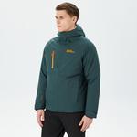 Jack Wolfskin Troposphere Ins Erkek Yeşil Mont