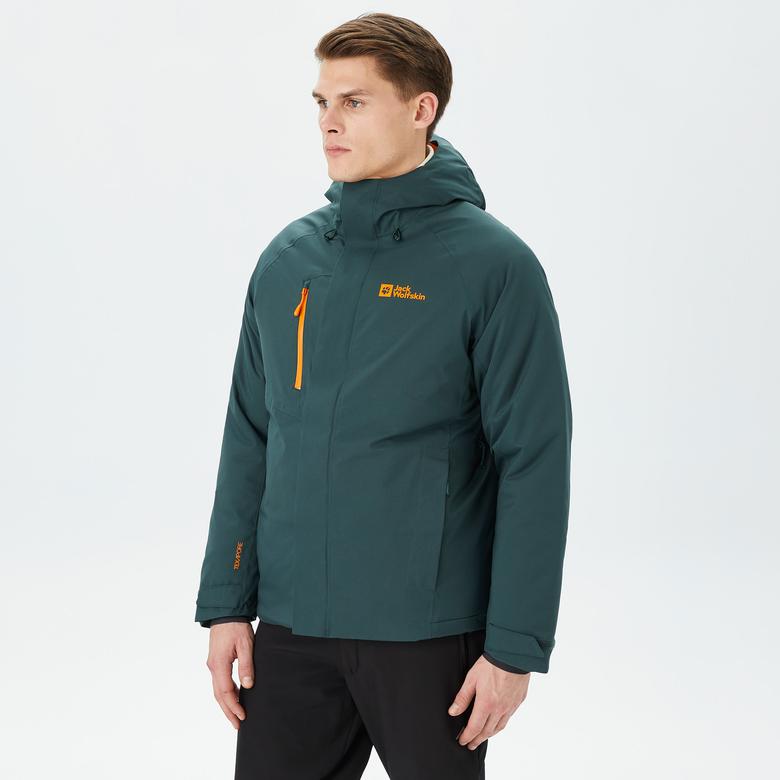 Jack Wolfskin Troposphere Ins Erkek Yeşil Mont