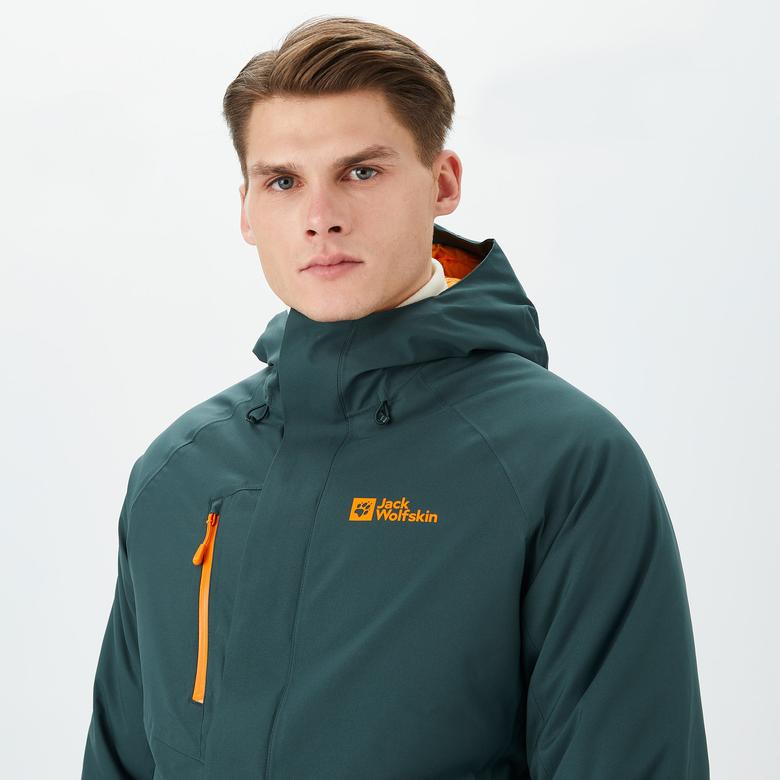 Jack Wolfskin Troposphere Ins Erkek Yeşil Mont