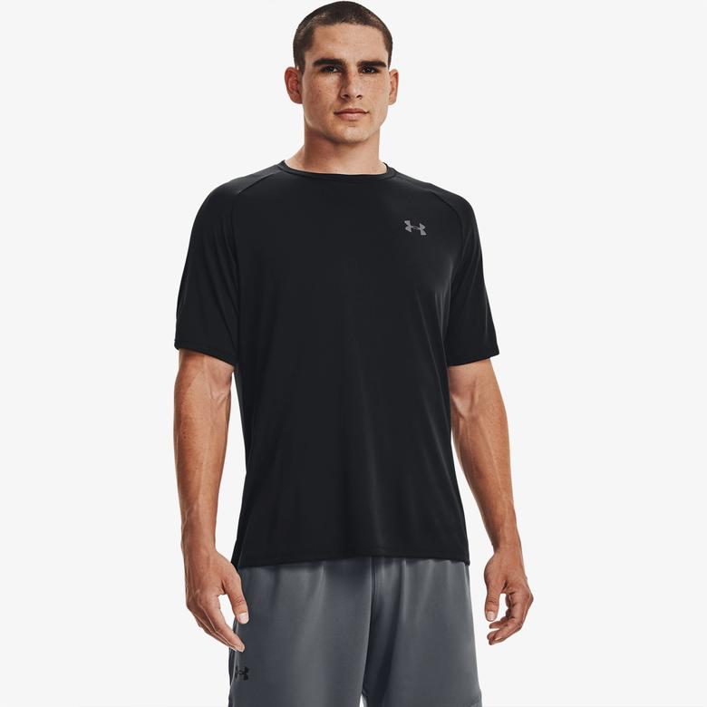 Under Armour Tech 2.0 Erkek Siyah T-Shirt