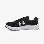 Under Armour Charged Assert 10 Erkek Siyah Spor Ayakkabı