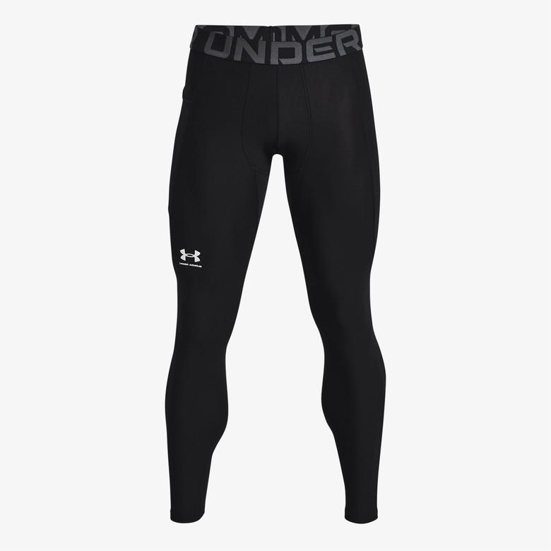 Under Armour Hg Armour Leggings Erkek Siyah Tayt