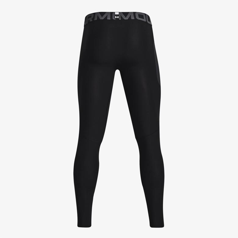 Under Armour Hg Armour Leggings Erkek Siyah Tayt