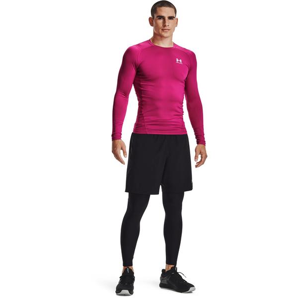 Under Armour Hg Armour Leggings Erkek Siyah Tayt