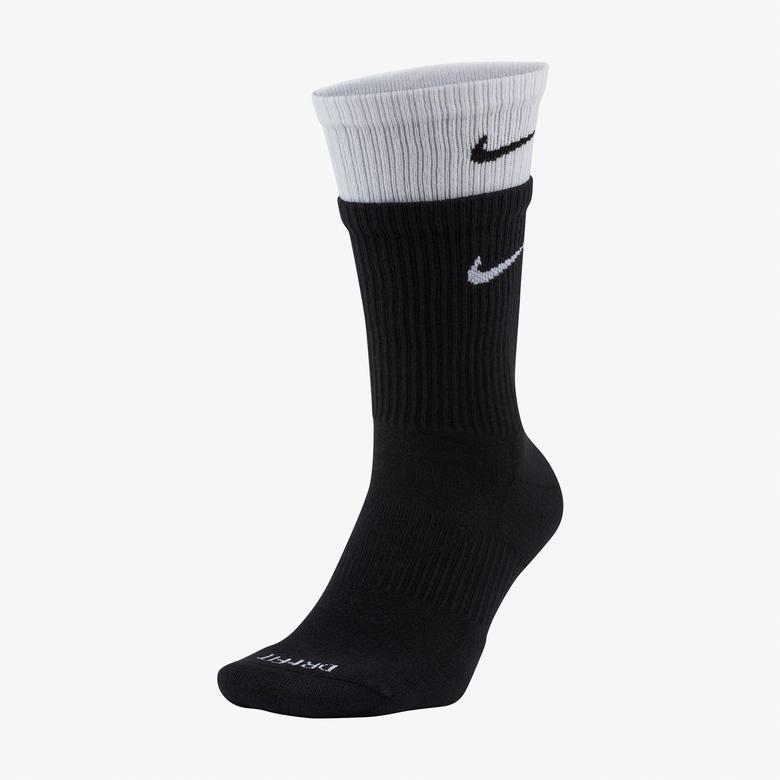 Nike Unisex Siyah Çorap