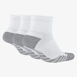 Nike Unisex Beyaz Çorap