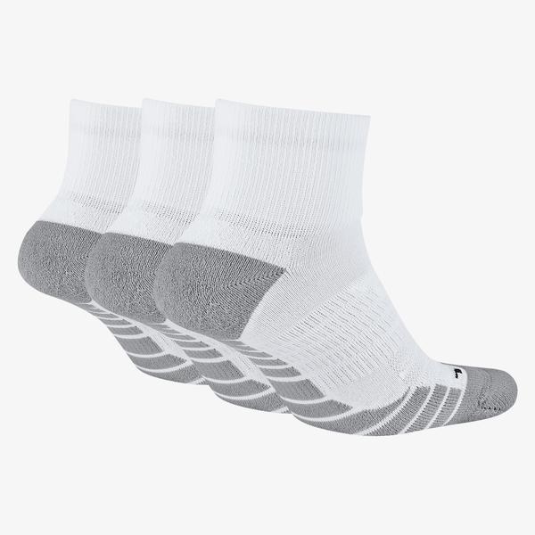 Nike Unisex Beyaz Çorap