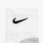 Nike Unisex Beyaz Çorap