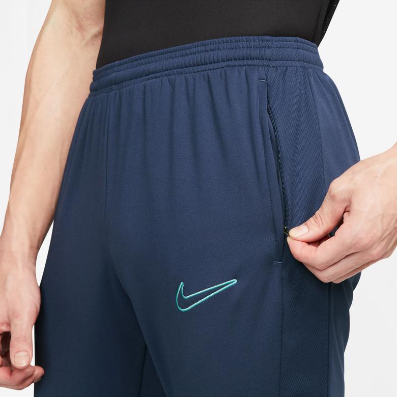 Nike Dri-Fit Academy Erkek Lacivert Futbol Eşofman Altı
