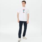 HUF Hammer Time Erkek Beyaz T-Shirt