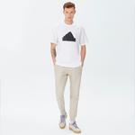 adidas Fi Bos T Erkek Beyaz T-Shirt