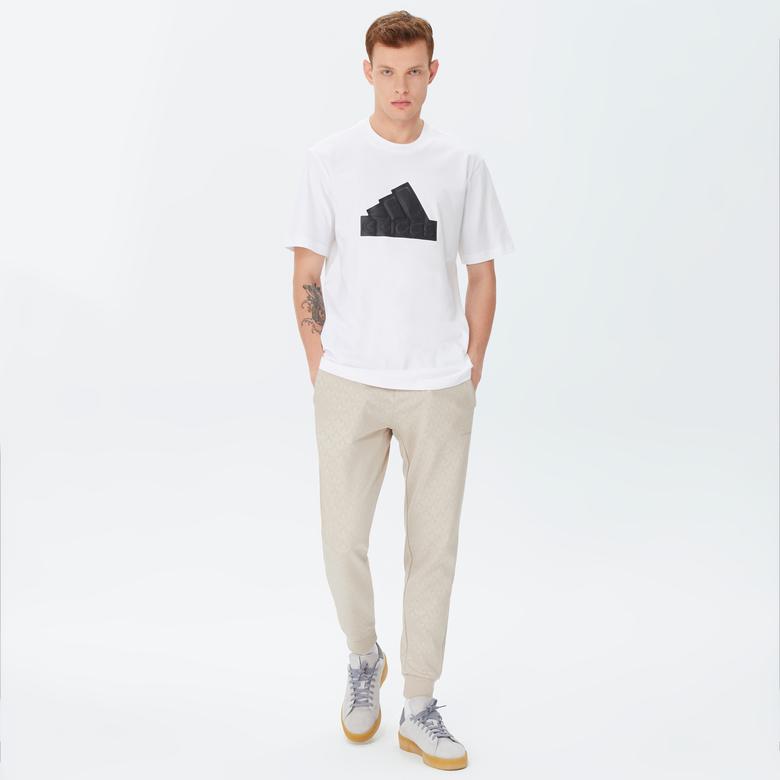adidas Fi Bos T Erkek Beyaz T-Shirt
