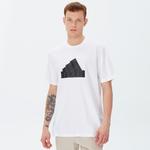 adidas Fi Bos T Erkek Beyaz T-Shirt
