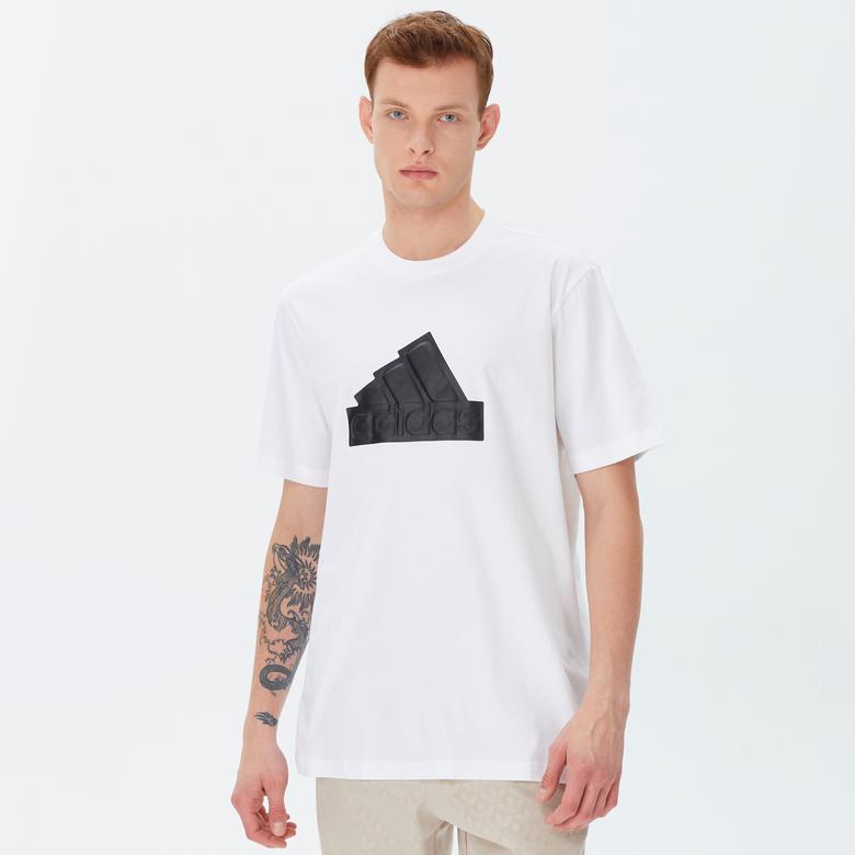 adidas Fi Bos T Erkek Beyaz T-Shirt