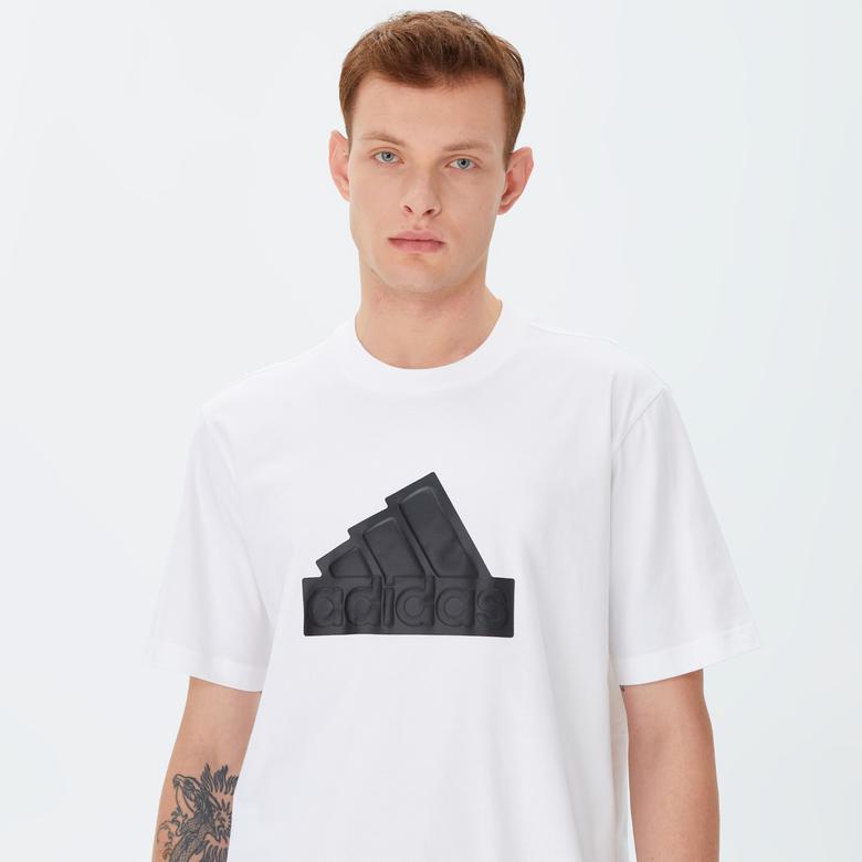adidas Fi Bos T Erkek Beyaz T-Shirt