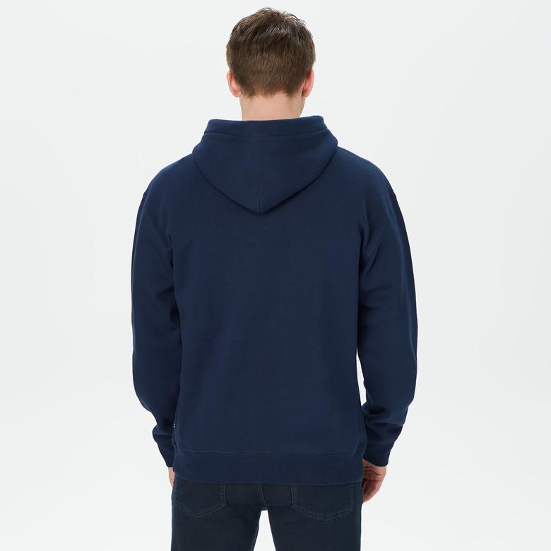 HUF Cheata Erkek Lacivert Hoodie