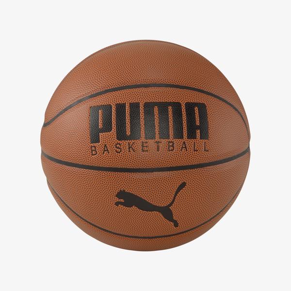 Puma Basketball Top Leather 7 No Unisex Kahverengi Basketbol Topu