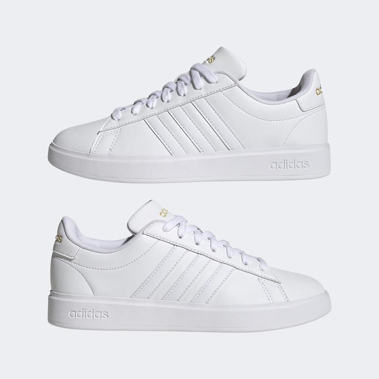 adidas Grand Court 2.0 Kadın Beyaz Spor Ayakkabı
