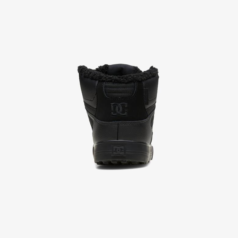 Dc Pure High-Top Wc Wnt Erkek Siyah Bot