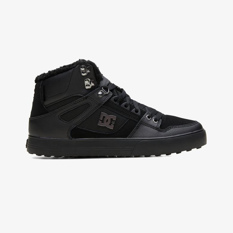 Dc Pure High-Top Wc Wnt Erkek Siyah Bot