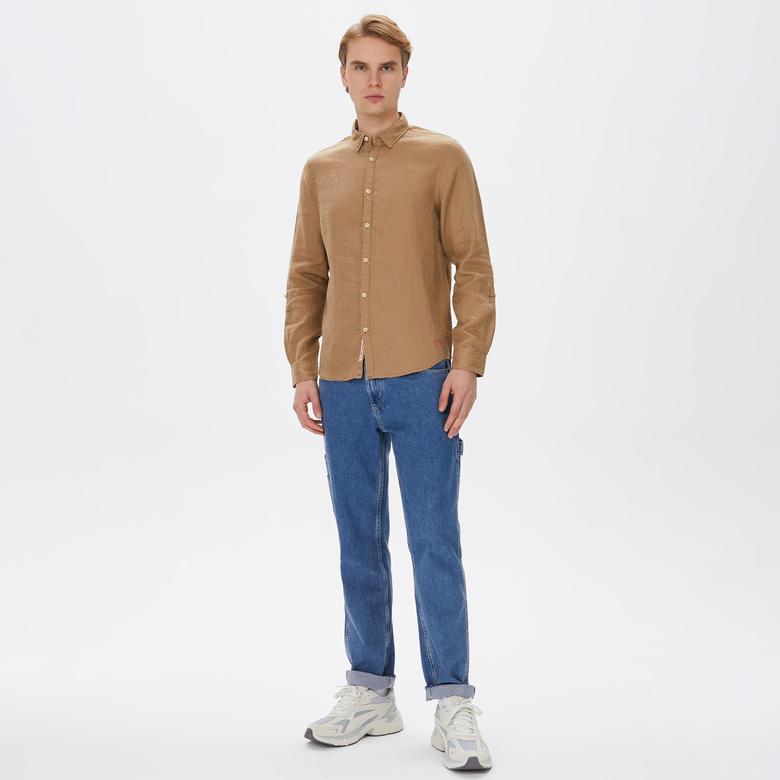 Scotch&Soda Erkek Kahverengi Gömlek