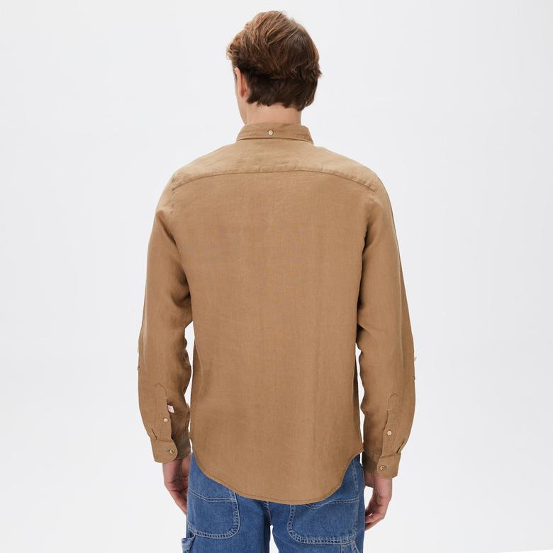 Scotch&Soda Erkek Kahverengi Gömlek