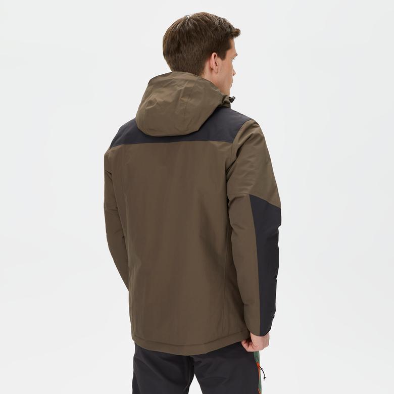 Jack Wolfskin Jasper Ins Erkek Kahverengi Mont
