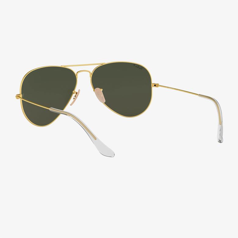 Ray-Ban Unisex Sarı Gözlük