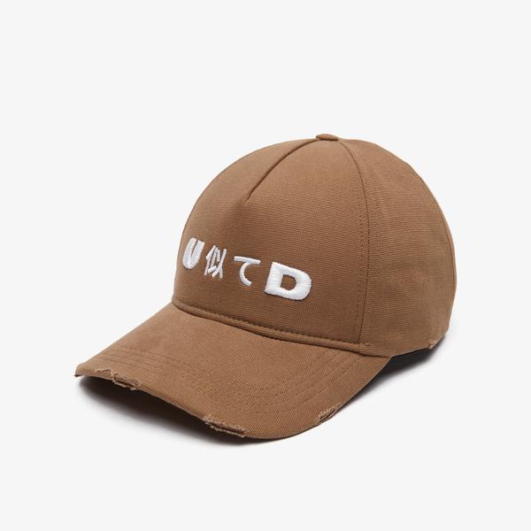 UNITED4 Unisex Kahverengi Şapka