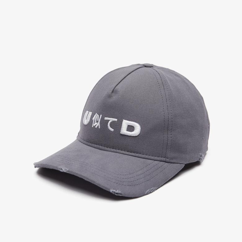UNITED4 Unisex Gri Şapka