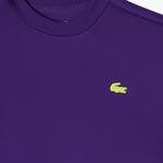 Lacoste Kadın Mor Sweatshirt