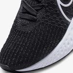 Nike React Infinity Run 3 Kadın Siyah Spor Ayakkabı