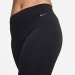 Nike Dri-FIT Zenvy Mid Rise 7/8 Kadın Siyah Tayt