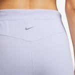 Nike Yoga Luxe Fleece Jogger 7/8 Kadın Mor Eşofman Altı