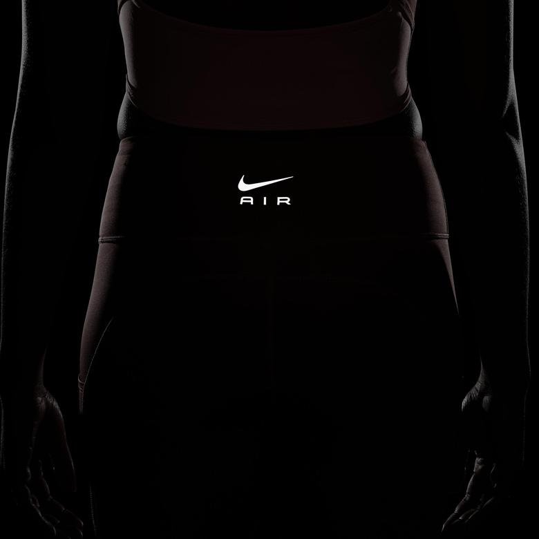 Nike Dri-Fit Air Mid Rise 7/8 Kadın Pembe Tayt