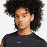 Nike Dri-Fit Run Division Top Kadın Gri T-Shirt