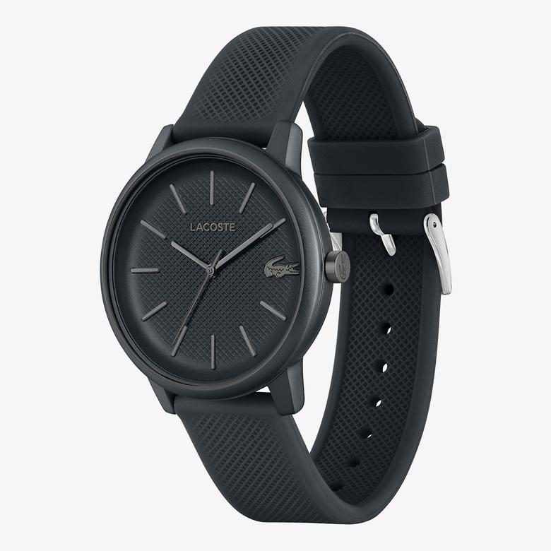 Lacoste L.12.12 Erkek Gri Saat
