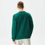 Tommy Hilfiger Erkek Yeşil Sweatshirt