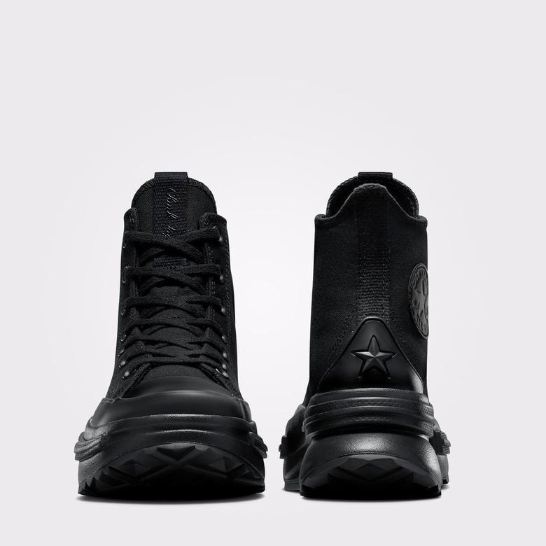 Converse Run Star Legacy Cx Platform Mono Black Kadın Siyah Sneaker