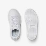 Lacoste Kids' Carnaby Pro Synthetic Fiber Trainers